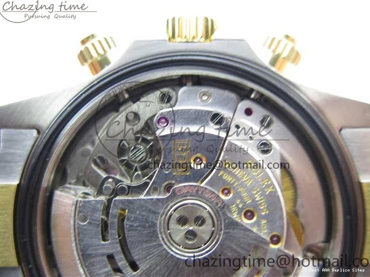 AAA Replica Watches 1:1 Daytona Dial Edition SA4130 Noob 3181 Bracelet Case 904L Bright 116503 V SS YG and Best SS Gold 0104